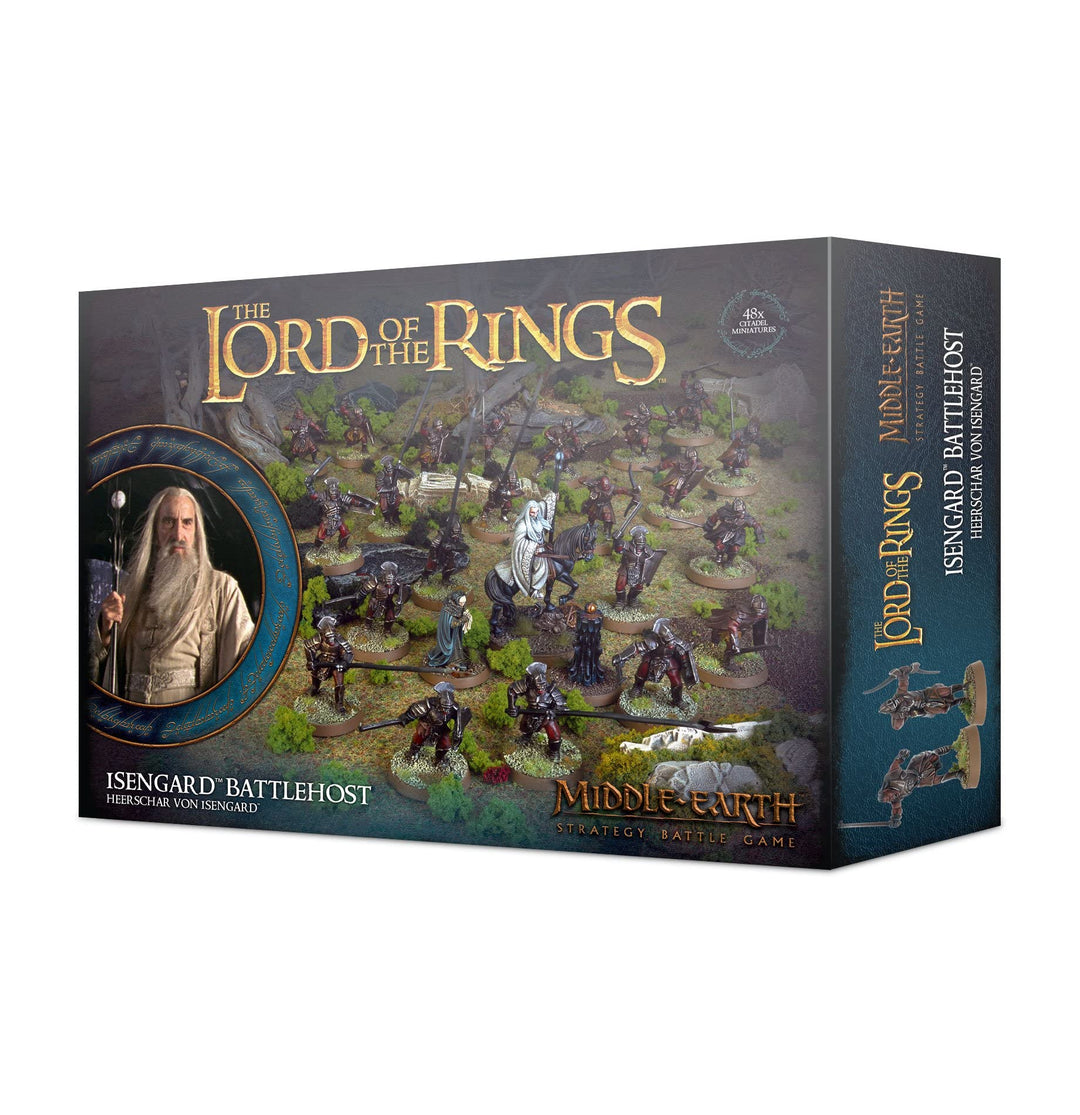Warhammer Middle Earth - Isengard Battlehost