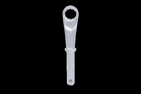 KS Tools 517.9024 CLASSIC Zugringschlüssel, gekröpft, 24mm