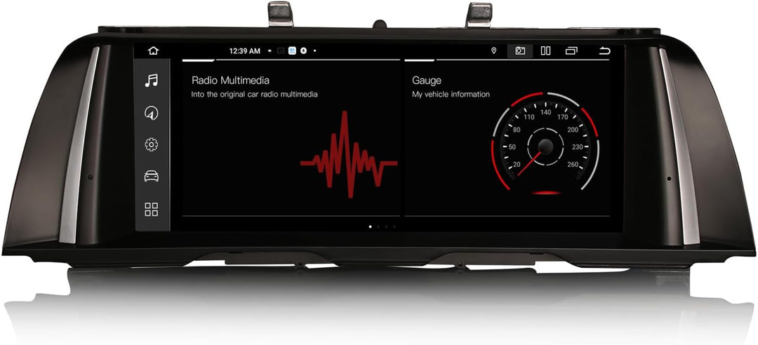 Erisin 10.25 Zoll 4GB RAM 64GB ROM Android 11.0 Autoradio Bluetooth GPS Navi für BMW 5er F10 F11 NBT