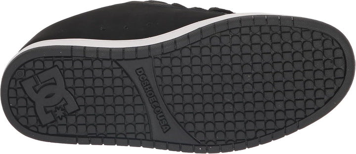 DC Unisex-Erwachsene Court Graffik Se Mens Shoe Sneaker, 44 EU Schwarz Schwarz Weiss