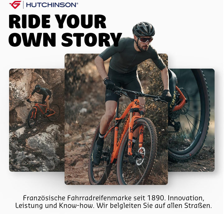 Hutchinson Hutchinson Taipan MTB Reifen, Schwarz, 29x2.40