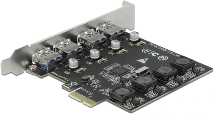 Delock PCI Express x1 Karte zu 4 x extern USB Typ-A Buchse SuperSpeed USB