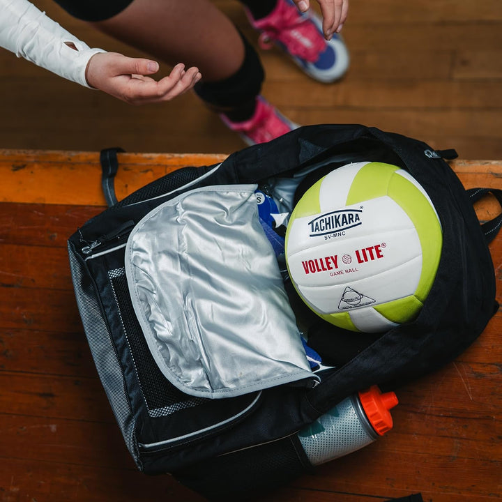 Tachikara Volley-Lite Zusatzfarben (EA) Dunkelgrün/Weiss, Dunkelgrün/Weiss