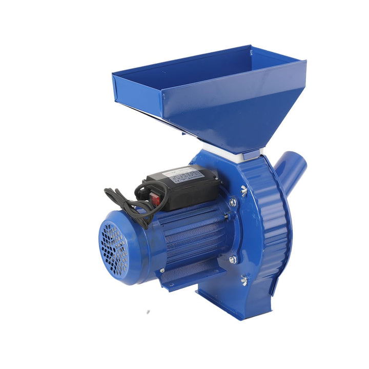 1100W Elektrisch Getreidemühle Kornquetsche, Durchsatzmenge 240 kg/h, Schrotmühle Zerkleinerer für G