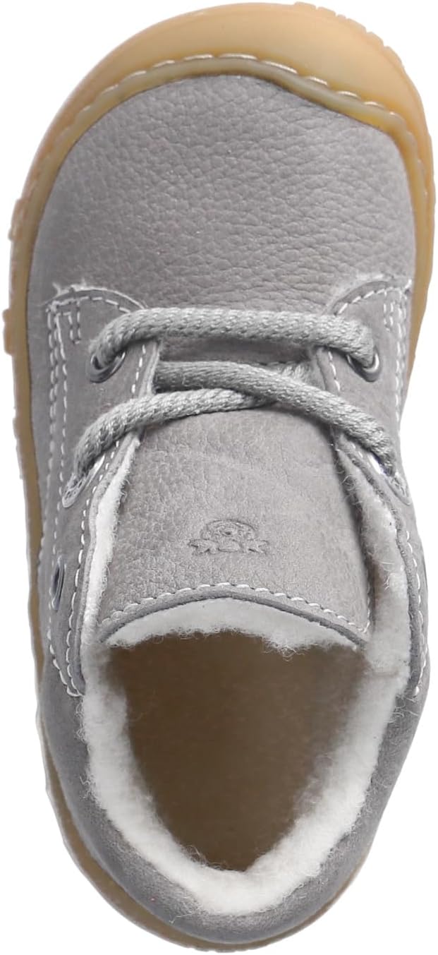 RICOSTA Mädchen und Jungen Stiefel Colin, Kinder Lauflernschuhe, Weite: Weit, terracare,Barfuss-Schu