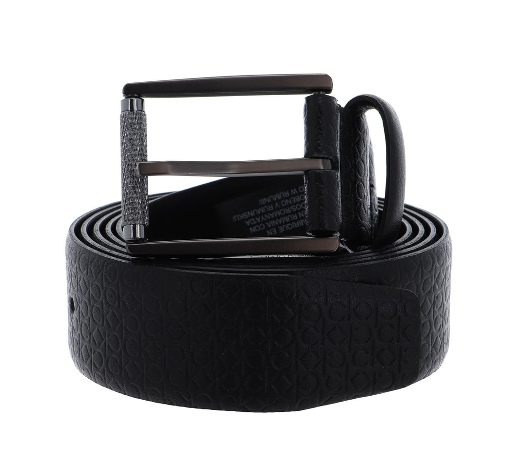 Calvin Klein Roller Buckle Nano Mono Belt W115 Black