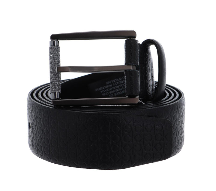 Calvin Klein Roller Buckle Nano Mono Belt W115 Black