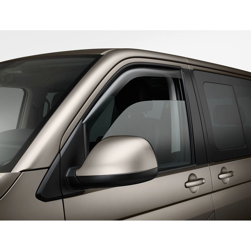 Volkswagen 7E0072193 HU3 Windabweiser Türen vorn rechts links Acrylglas rauchgrau