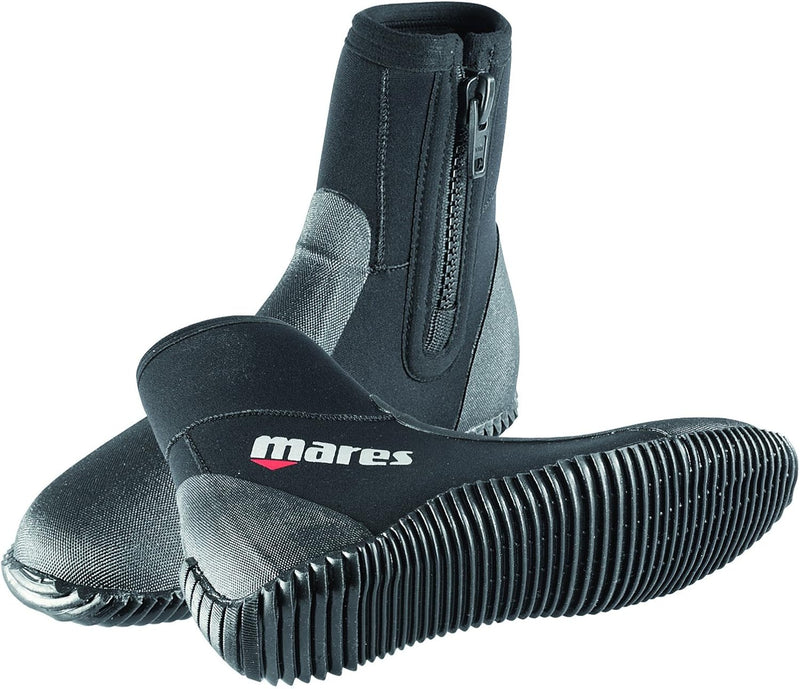 Mares Unisex Dive Boots Classic NG 5 mm 35/36 EU Schwarz Bk, 35/36 EU Schwarz Bk