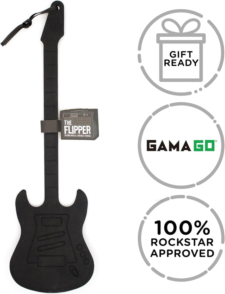Gamago E-Gitarren Pfannenwender in schwarz