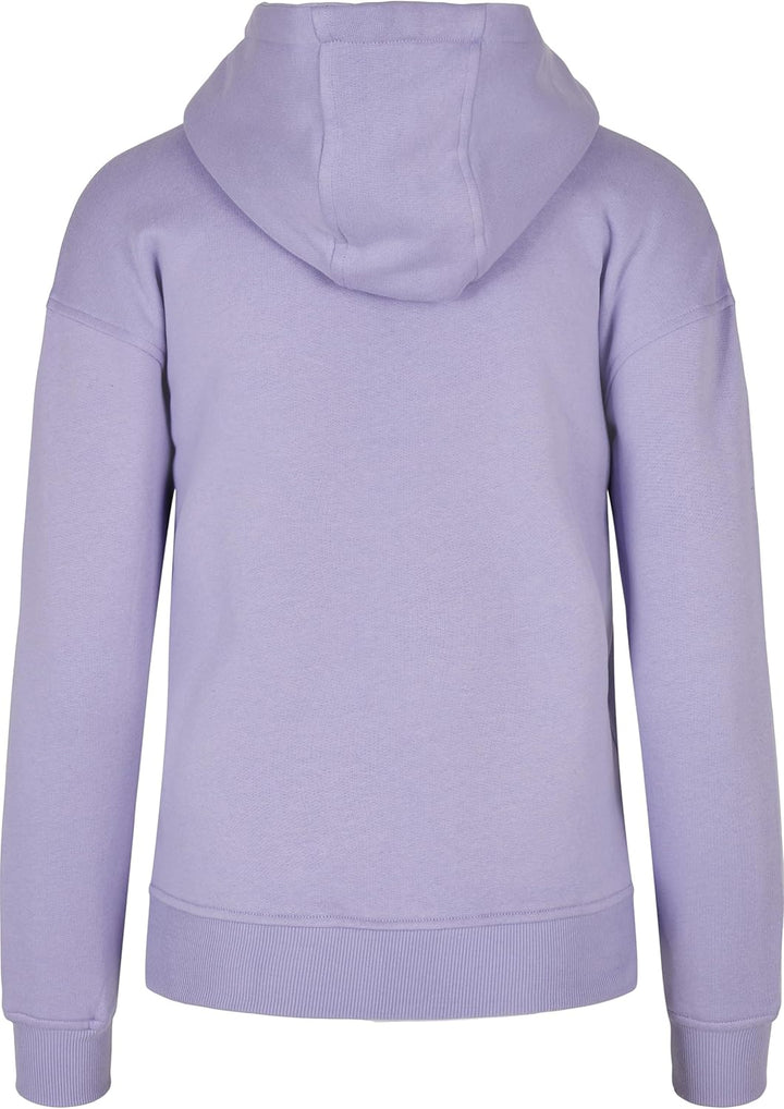 Urban Classics Damen Ladies Organic Hoody Kapuzenpullover XS Lavender, XS Lavender