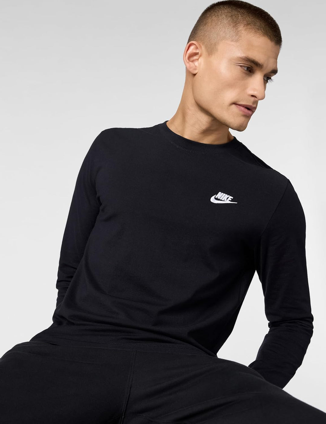 Nike Herren Sportswear Polo 4XL Black/White, 4XL Black/White