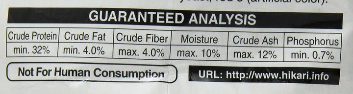 Hikari Wheat-Germ Large 5kg Koifutter 5 kg (1er Pack), 5 kg (1er Pack)