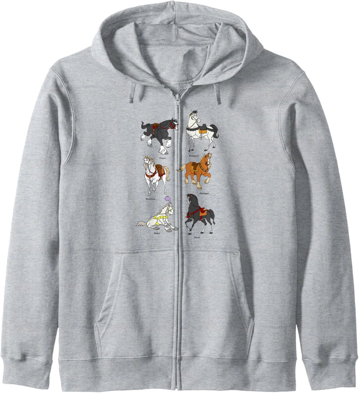 Disney Princess Horses Kapuzenjacke