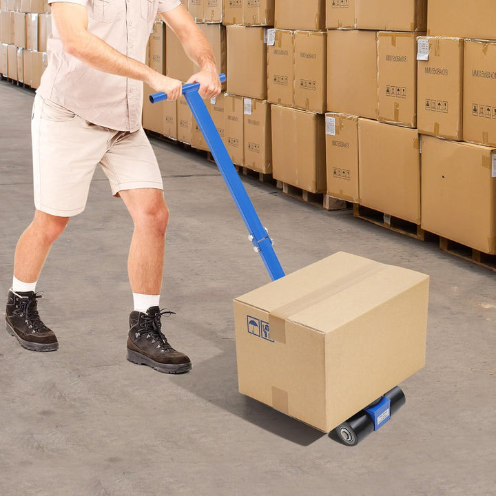 Fahrwerk lenkbar Panzerrollen Lenkfahrwerk Schwerlastroller Transportfahrwerk Rollen 360° Schwerlast