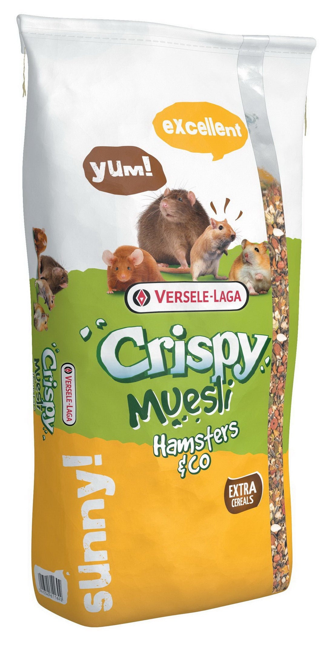 Versele CRISPY Müsli Hamster & Co. 20kg