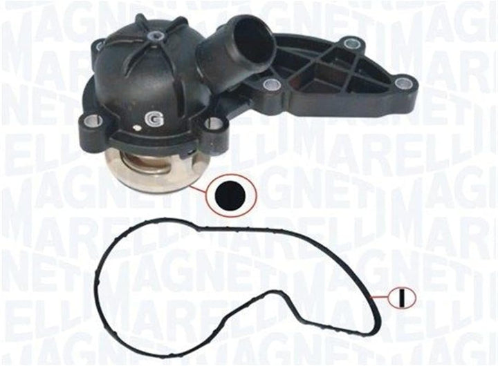 Magneti Marelli 352317003180 - Thermostat, Kühlmittel