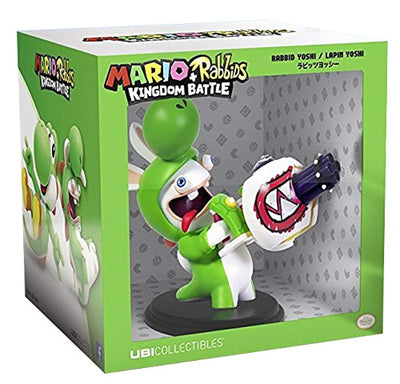 Mario & Rabbids Kingdom Battle - Figur Rabbid Yoshi (16,5 cm) 16,5cm Yoshi, 16,5cm Yoshi