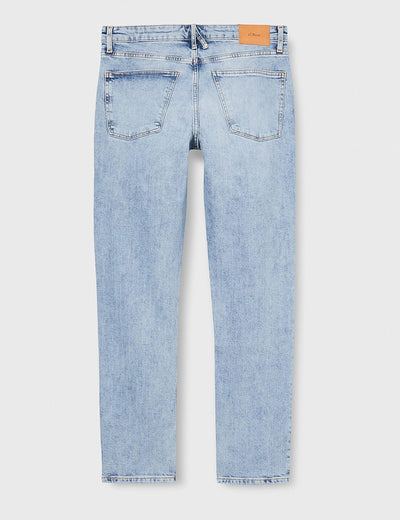 s.Oliver Herren Jeans Hose lang, Fit: Modern Regular 32W / 32L 55z9 Blau, 32W / 32L 55z9 Blau