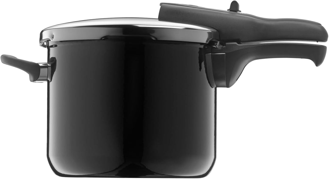 Silit Sicomatic t-plus Schnellkochtopf 6,5l, Schnelltopf 22 cm, Silargan Funktionskeramik, Induktion