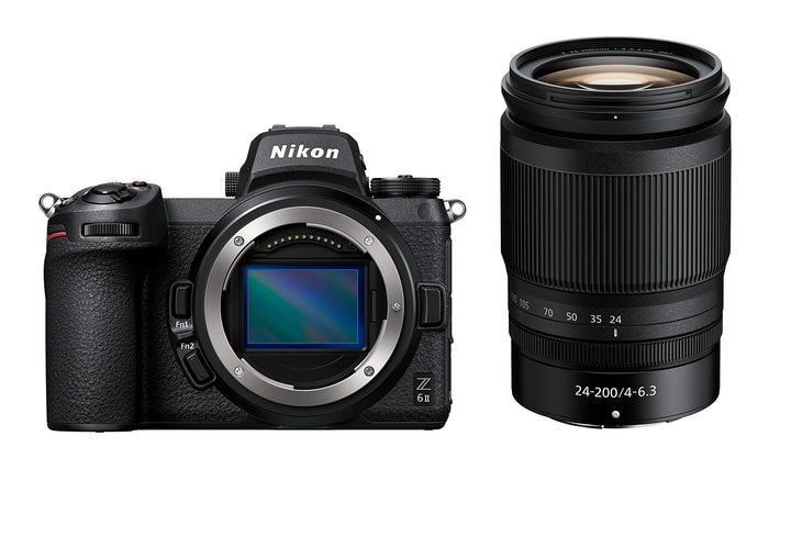 NIKON Z 6II Kit Z 24-200mm f/4.0-6.3 VR + FTZ Objektivadapter, Z 6II Kit Z 24-200mm f/4.0-6.3 VR + F