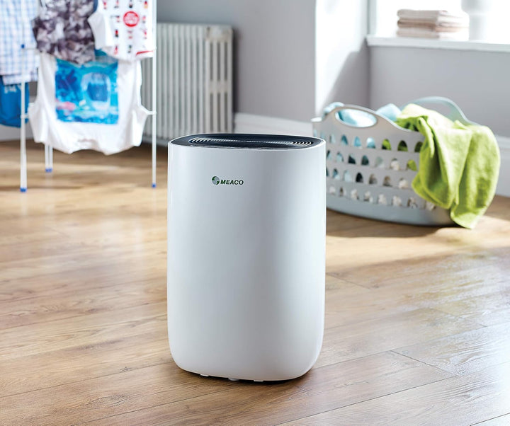 MeacoDry ABC 10L Entfeuchter - Energieeffizienter Entfeuchter für Zuhause | Entfernt Feuchtigkeit un