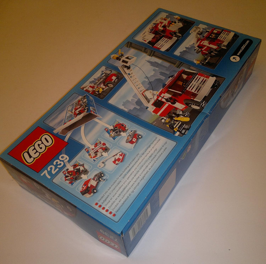 LEGO City 7239 - Feuerwehrlöschzug selbstpumpe, selbstpumpe