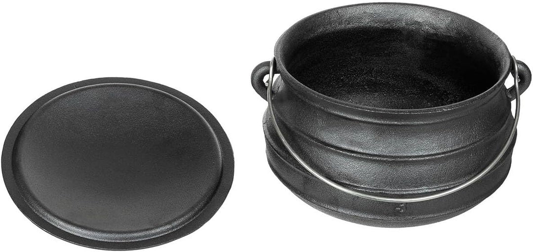 Fox Outdoor - Kochkessel - Gusseisen - 7 Liter