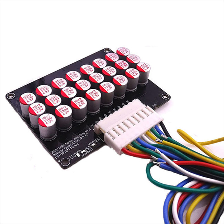 TECNOIOT 1 STÜCKE 8S 5A Li-Ion Lifepo4 LTO Lithium Active Equalizer Balancer Kondensator 6S 7S 8S 6S