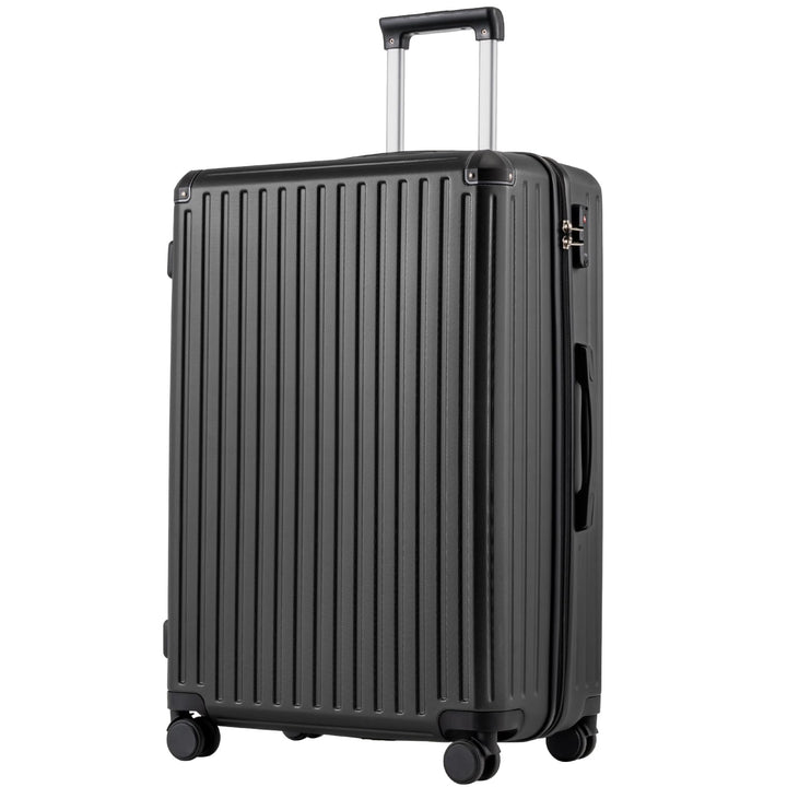 COOLIFE Koffer Trolley-Koffer Hartschalen-Koffer Rollkoffer Reisekoffervon ABS-Material mit TSA-Schl