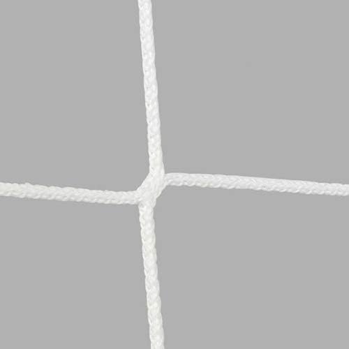 Handballtornetz und Futsal tornetz. 3x2m. 1 Stück, Polypropylenn knotenlos hochfest. Behandlung gege