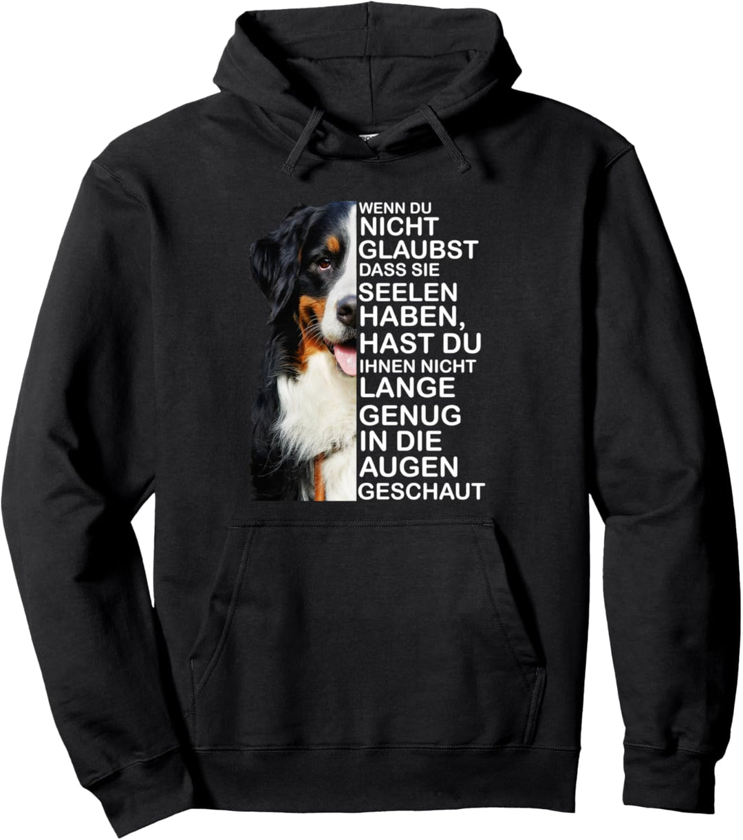 Berner Sennenhund Hunde Hunderasse Geschenk Lustig Pullover Hoodie