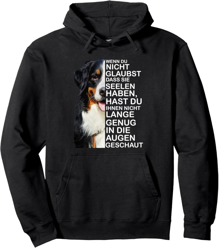 Berner Sennenhund Hunde Hunderasse Geschenk Lustig Pullover Hoodie