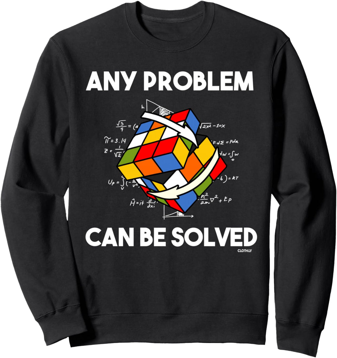 Zauberwürfel Rubik Cube Magic Würfel Retro Rubi Vintage Nerd Sweatshirt