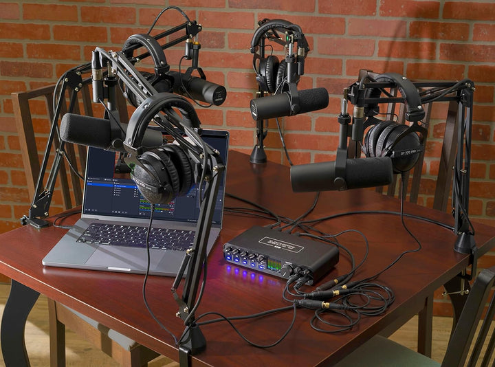 MOTU M6 USB-C Audio Interface - USB Audio Interface
