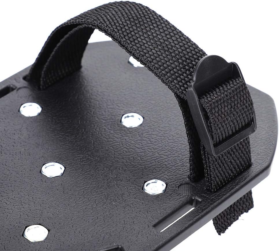 Wakects Rasenbelüfter, Schuhe zum Belüften Ihres Rasens oder Ihres Rasens (3 Straps) (3 Riemen) 1Pai