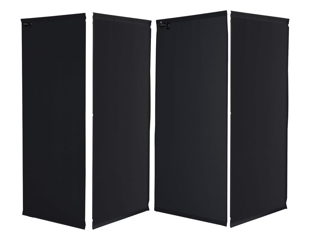 QUICK STAR Ersatz Bezug Paravent 4 Teilig 165 x 220 cm Raumteiler Trennwand Sichtschutz Bespannung S