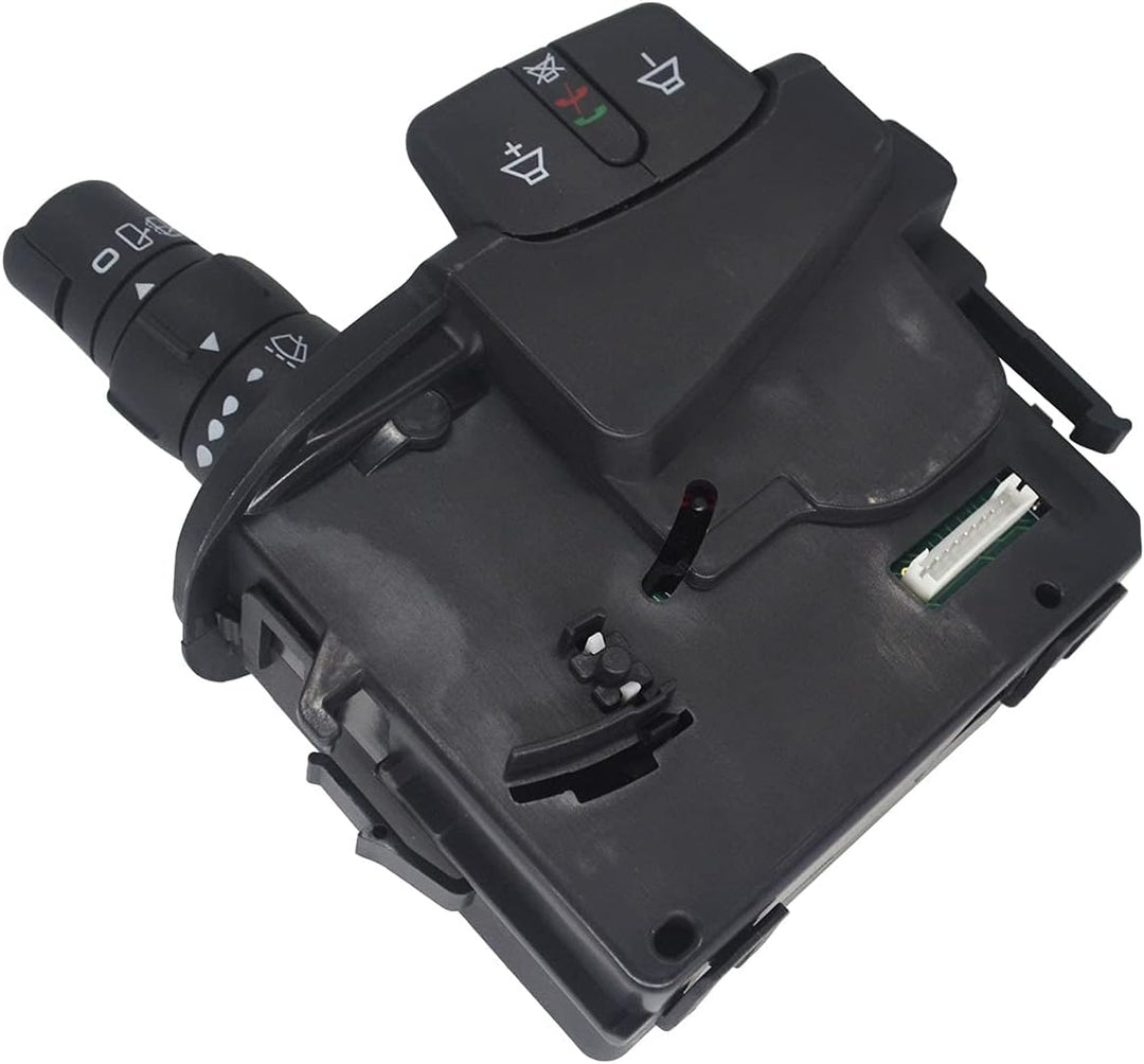 ZEALfix Radio Wischerschalter Lenkhebel 8201359195 für R-enault Clio 3 Kangoo Modus 7701068115 82015