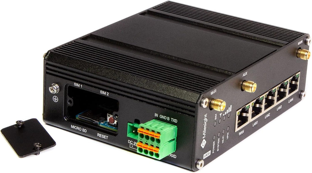 Milesight 4G Industrial Router UR35 Pro WiFi4