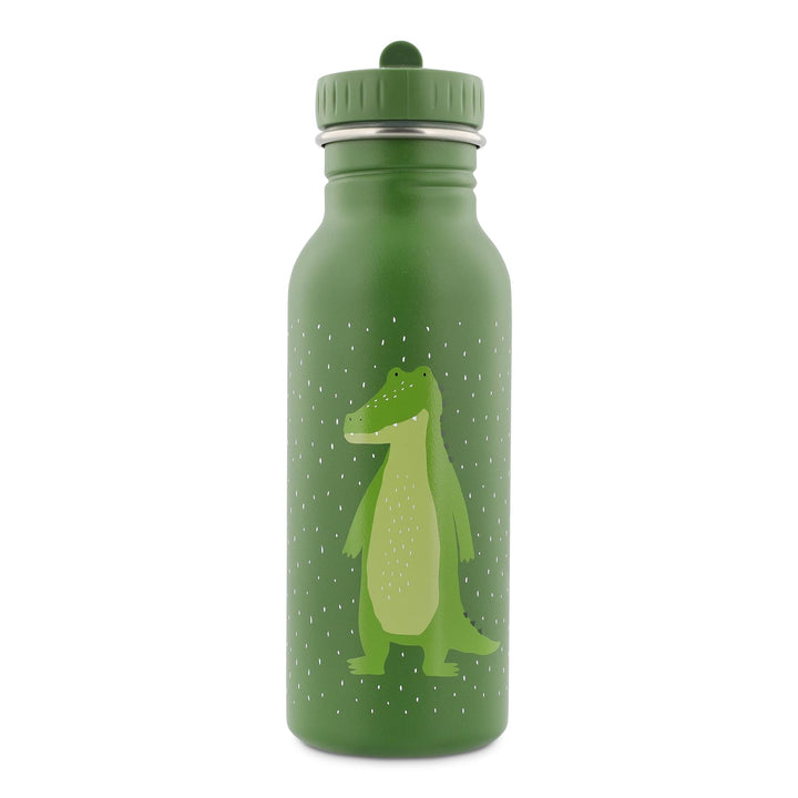 Trixie Trinkflasche Kinder 500ml, Wasserflasche Kindergarten, auslaufsicher | Kinderflasche für Jung