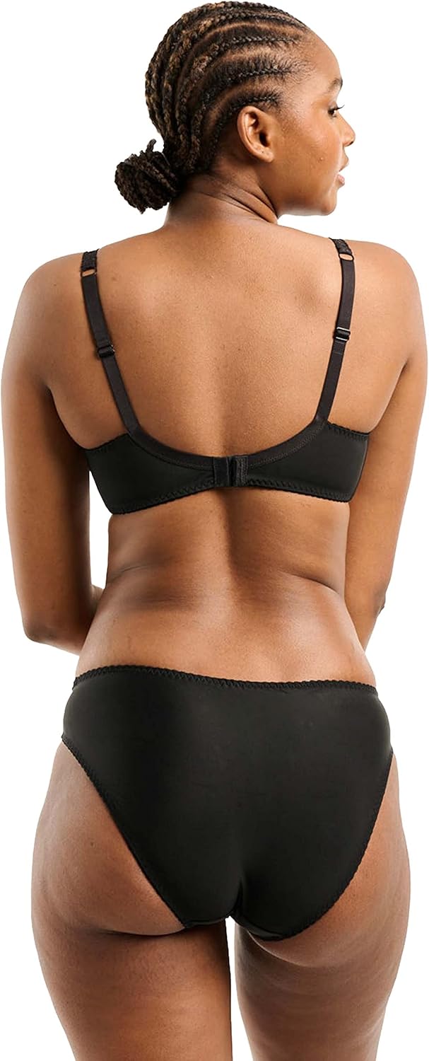 Sans Complexe Damen Bügel-BH 75C Graphic Schwarz & Mehrfarbig, 75C Graphic Schwarz & Mehrfarbig