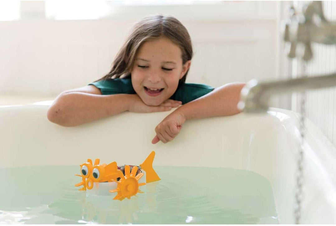 4M 403415 Green Science Aqua Robot-Solar Hybrid Power, Multi Wasser Roboter, Wasser Roboter