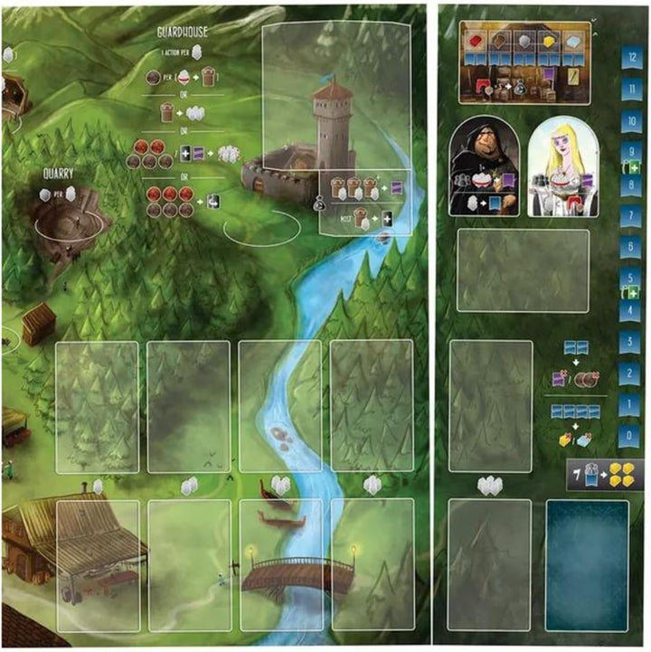Architects of the West Kingdom: Works of Wonder (Exp.) (engl.)
