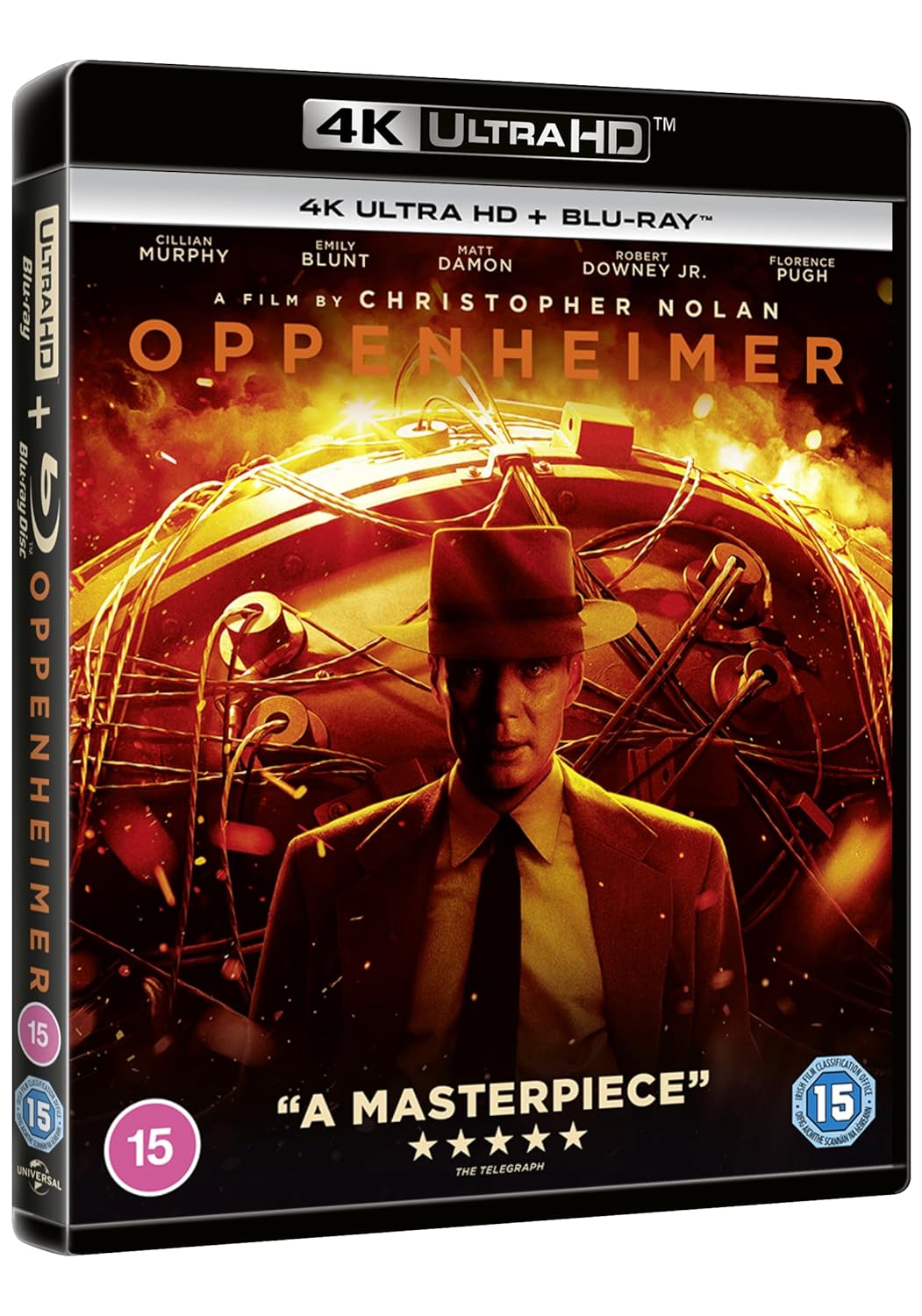 Oppenheimer [4K Ultra HD] [2023] [Region Free]
