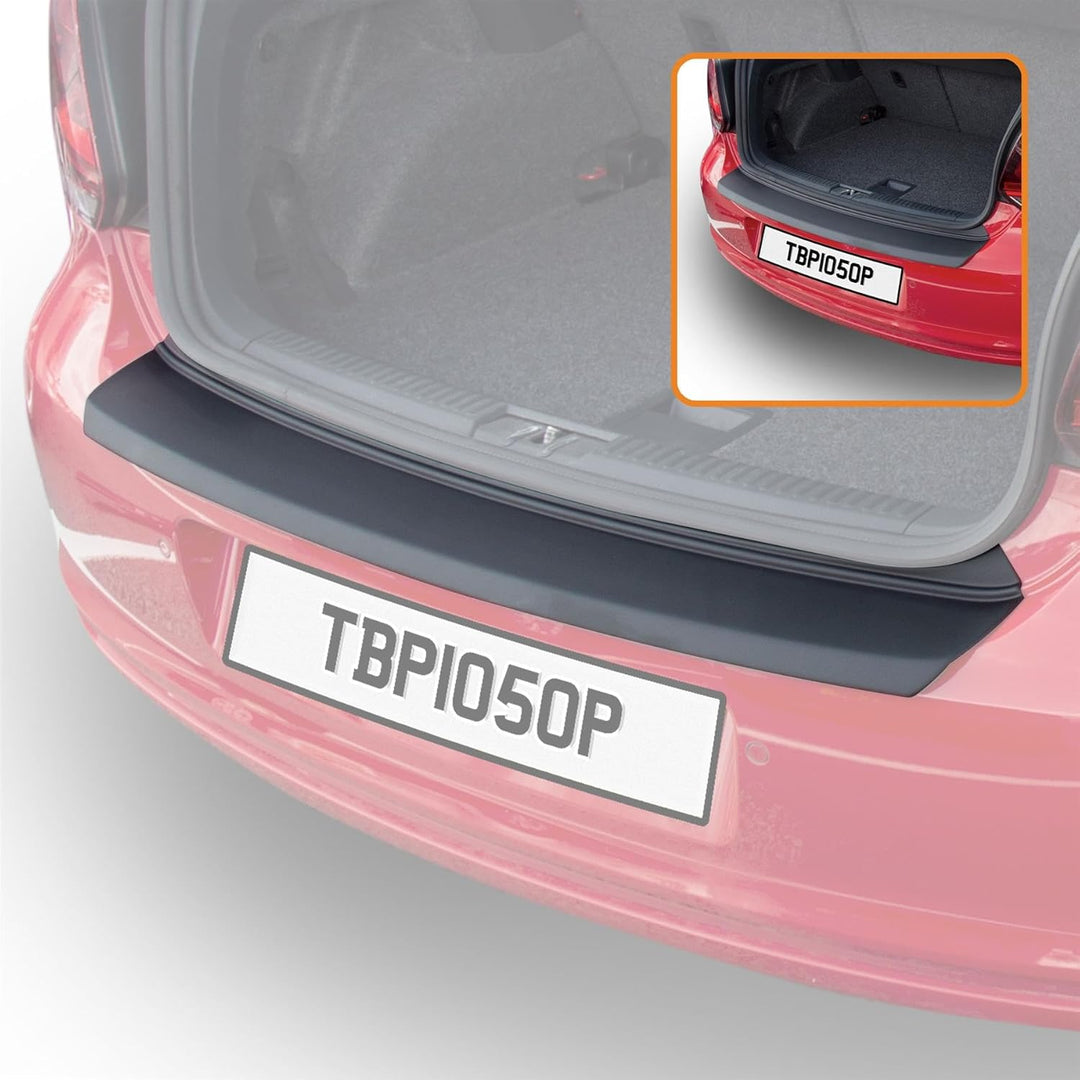 Travall Protector Stossstangenschutz Kompatibel Mit Volkswagen Polo Fliessheck Mk5 2014-2017 TBP1050