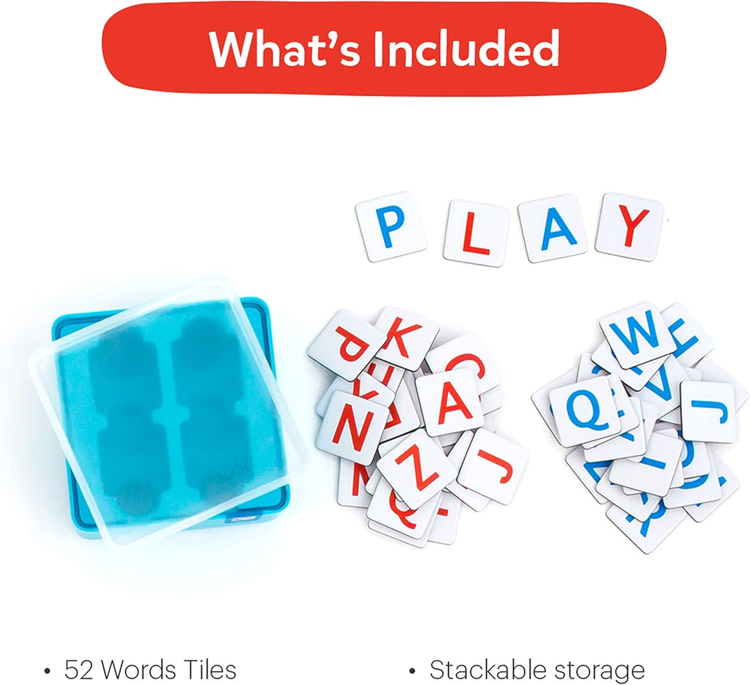 Osmo Geniale Wörter – Alter 6–10 Jahre – Interaktive Buchstabenerkennung, Telefonie, Sichtwörter & R