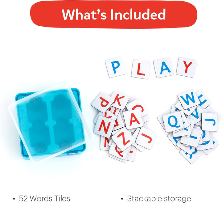 Osmo Geniale Wörter – Alter 6–10 Jahre – Interaktive Buchstabenerkennung, Telefonie, Sichtwörter & R