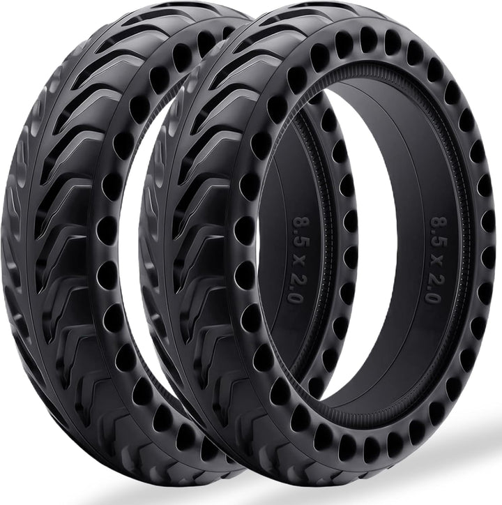 BABEJIA 2PCS E Scooter Reifen 50/75-6.1 Tubeless, Werten Sie Ihr Scooter auf mit Reifen 8 1/2 x2, Vo