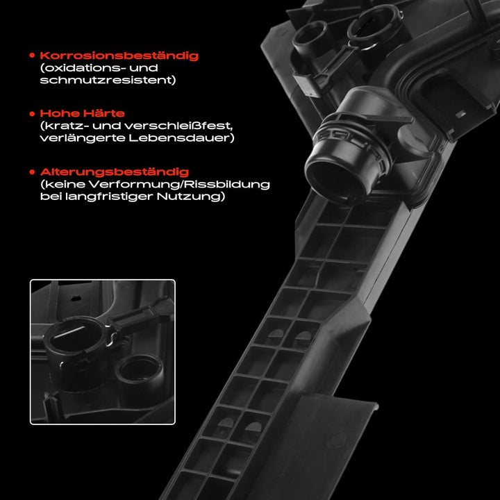 Frankberg Halter Ausgleichsbehälter-Kühlmittel Automatikgetriebe für X3 E83 2.0L 2.5L 3.0L SUV 2003-