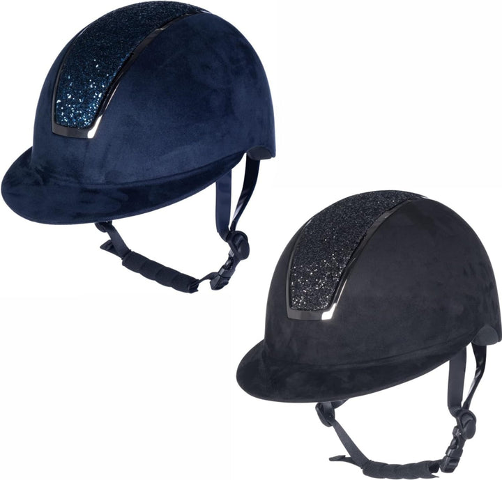 HKM Unisex – Erwachsene Shield Sparkle Reithelme